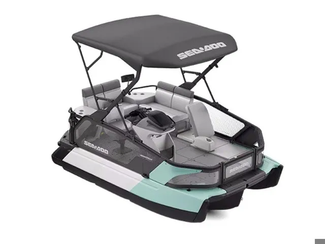 The Image of Sea-Doo Switch Sport™ Compact - 170 hp Galvanize 2026 - 1