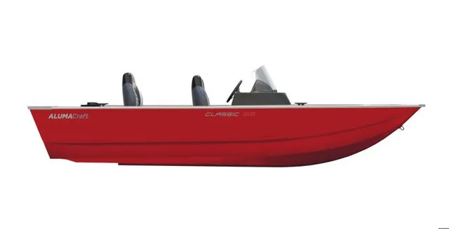 The Image of Alumacraft Classic 165 Side Console 2026 - 1