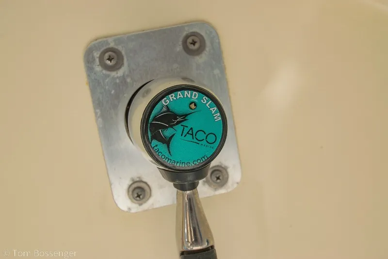 Slide: The Image of TACO Marine Grand Slam handle on 2017 Scout 275 Dorado boat. - 40
