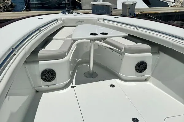 Slide: The Image of Yellowfin 32 Offshore 2012 - 49