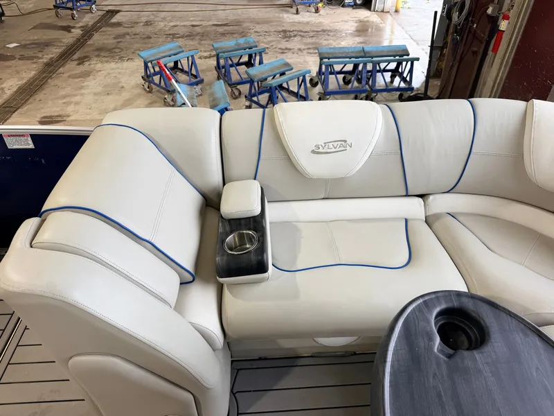 Slide: The Image of Sylvan S3 Rear Lounge with Sport Tower & 150HP Yamaha SHO VMAX 2017 - 16