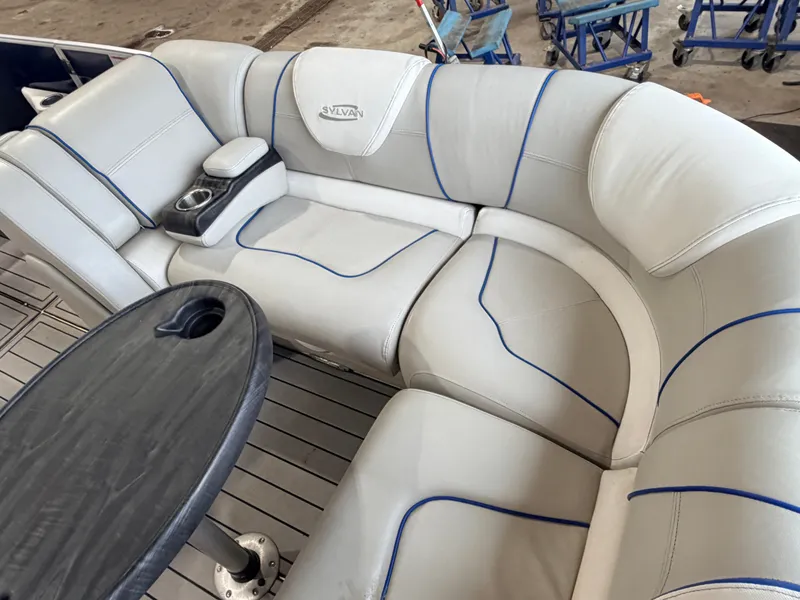 Slide: The Image of Sylvan S3 Rear Lounge with Sport Tower & 150HP Yamaha SHO VMAX 2017 - 11