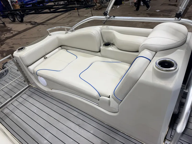 Slide: The Image of Sylvan S3 Rear Lounge with Sport Tower & 150HP Yamaha SHO VMAX 2017 - 55