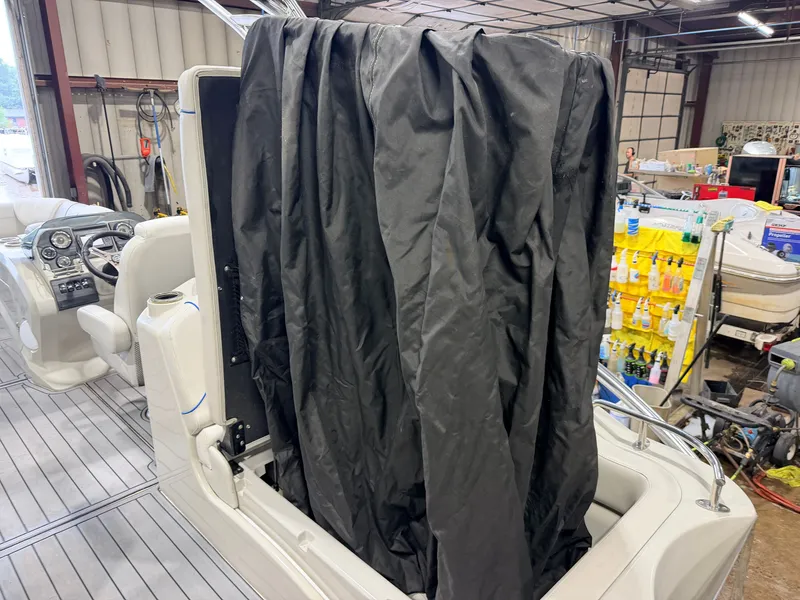 Slide: The Image of Sylvan S3 Rear Lounge with Sport Tower & 150HP Yamaha SHO VMAX 2017 - 58