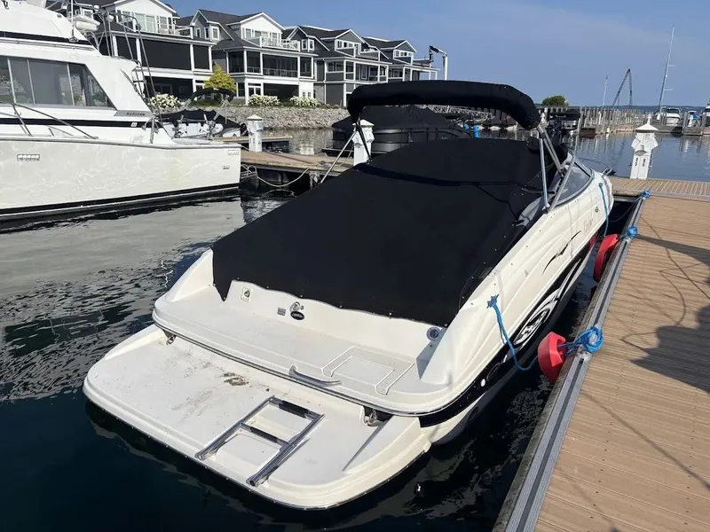 Slide: The Image of Rinker 232 Captiva Cuddy 2002 - 35