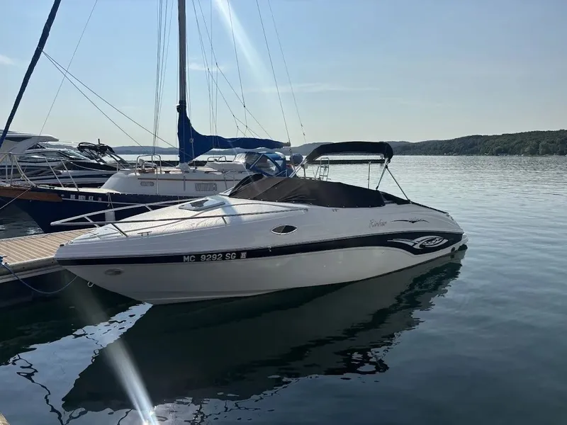 Slide: The Image of Rinker 232 Captiva Cuddy 2002 - 33
