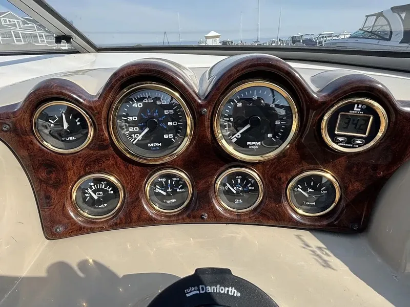 Slide: The Image of Rinker 232 Captiva Cuddy 2002 - 18