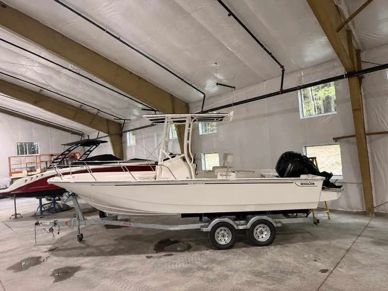 The Image of Boston Whaler 210 Montauk 2027 - 1
