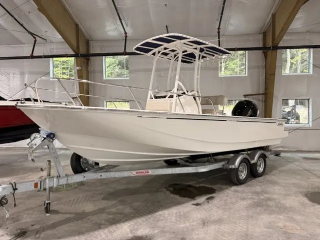 Slide: The Image of Boston Whaler 210 Montauk 2027 - 3
