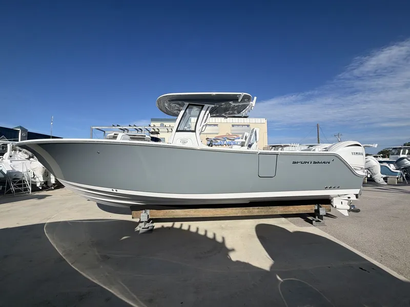 Slide: The Image of Sportsman Heritage 261 Center Console 2027 - 8