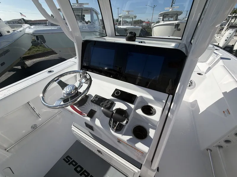 Slide: The Image of Sportsman Heritage 261 Center Console 2027 - 22