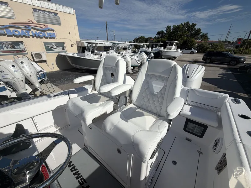 Slide: The Image of Sportsman Heritage 261 Center Console 2027 - 11