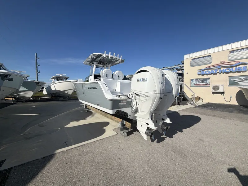 Slide: The Image of Sportsman Heritage 261 Center Console 2027 - 7