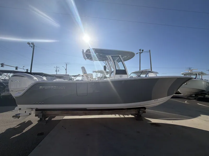 Slide: The Image of Sportsman Heritage 261 Center Console 2027 - 4