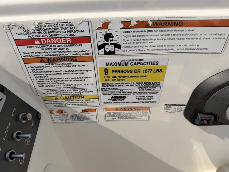 Slide: The Image of Bayliner 180 Element XL 2018 - 11