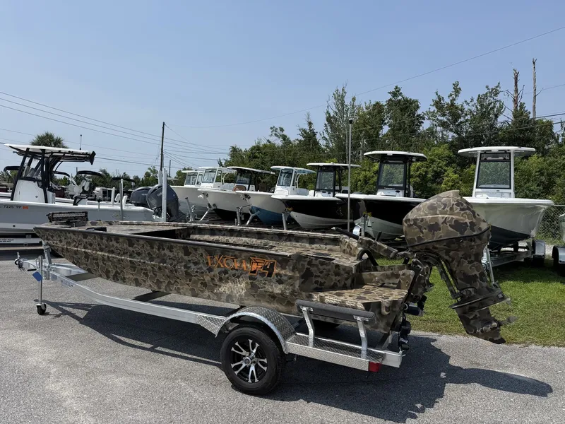 Slide: The Image of Excel Viper F4 1751 VIPER ALUMINUM TRAILER 2027 - 2