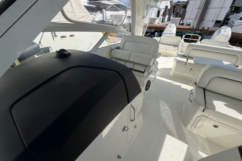 Slide: The Image of Starboard side head/shower entrance  - 21