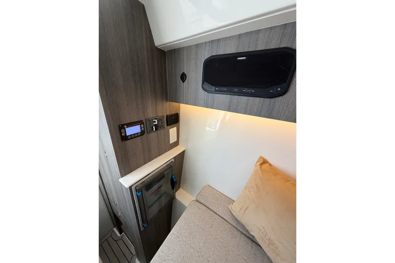 Slide: The Image of Port Berth Stereo and Breaker Panel - 26