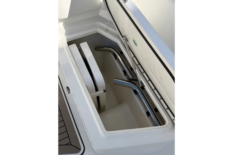Slide: The Image of Bow table storage compartment  - 17
