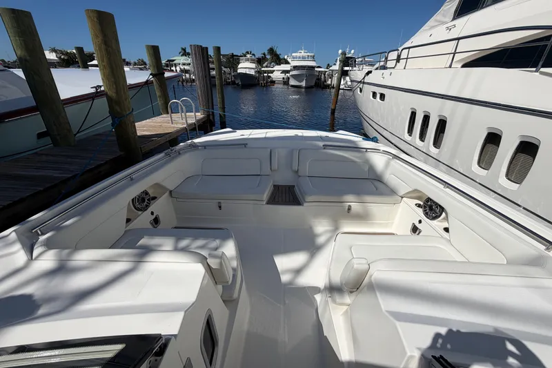 Slide: The Image of Bow / Foredeck seating area - 14