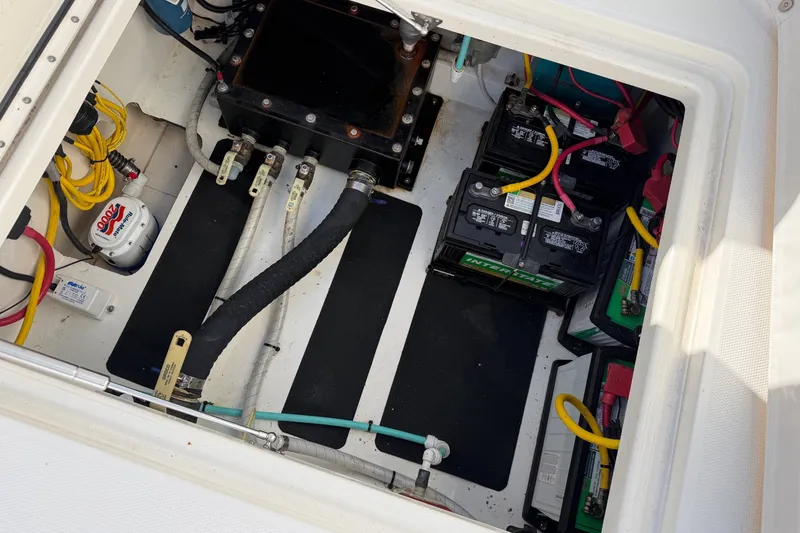 Slide: The Image of Aft cockpit port mechanical locker - 36