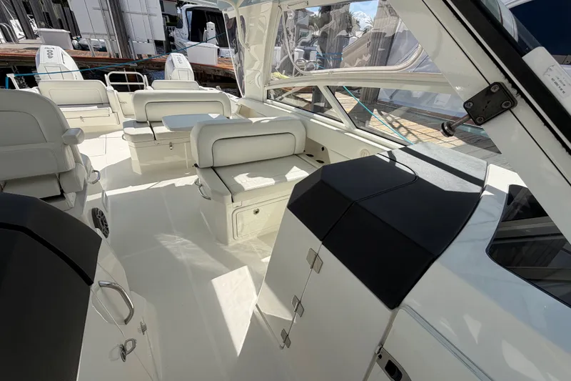Slide: The Image of Port Side Berth Entrance - 24