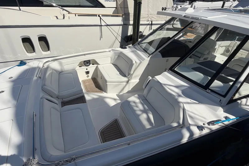 Slide: The Image of Bow / Foredeck seating area - 13