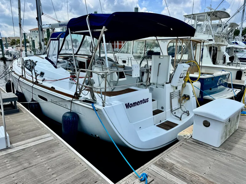 Slide: The Image of Beneteau Oceanis 40 2008 - 3