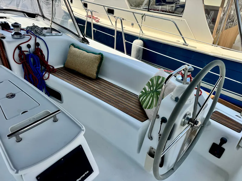 Slide: The Image of Beneteau Oceanis 40 2008 - 27