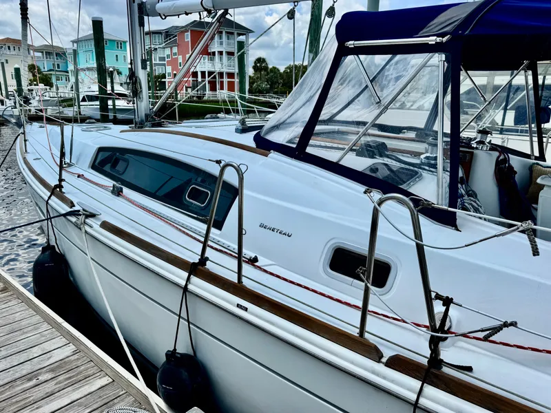 Slide: The Image of Beneteau Oceanis 40 2008 - 4