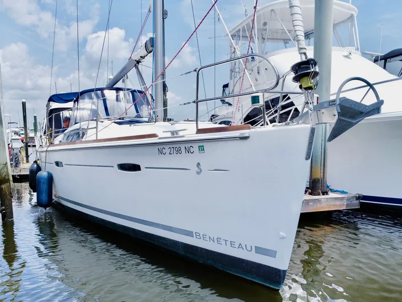 Slide: The Image of Beneteau Oceanis 40 2008 - 2