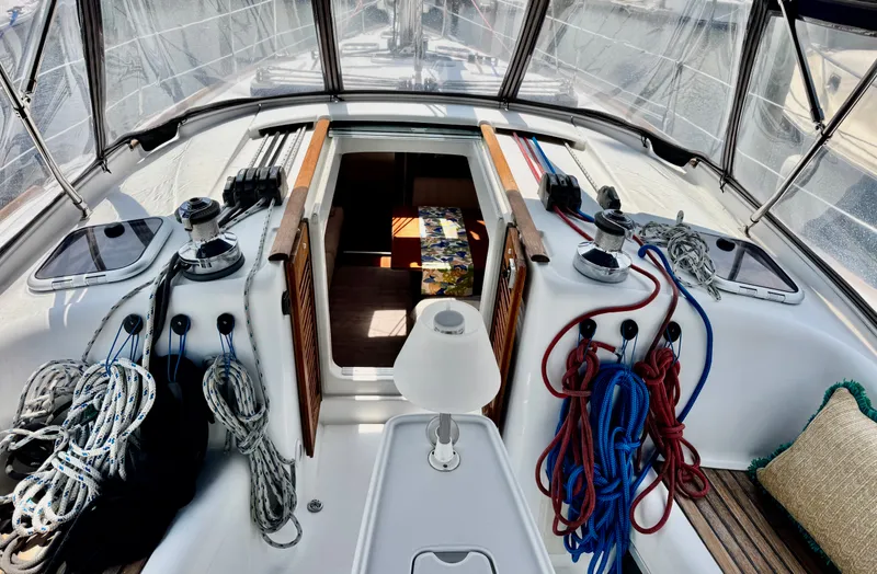 Slide: The Image of Beneteau Oceanis 40 2008 - 23