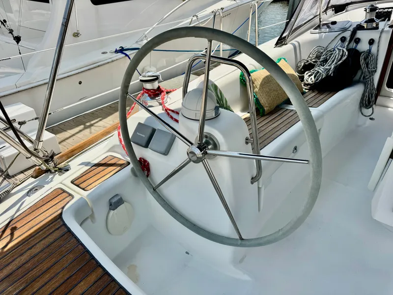 Slide: The Image of Beneteau Oceanis 40 2008 - 28