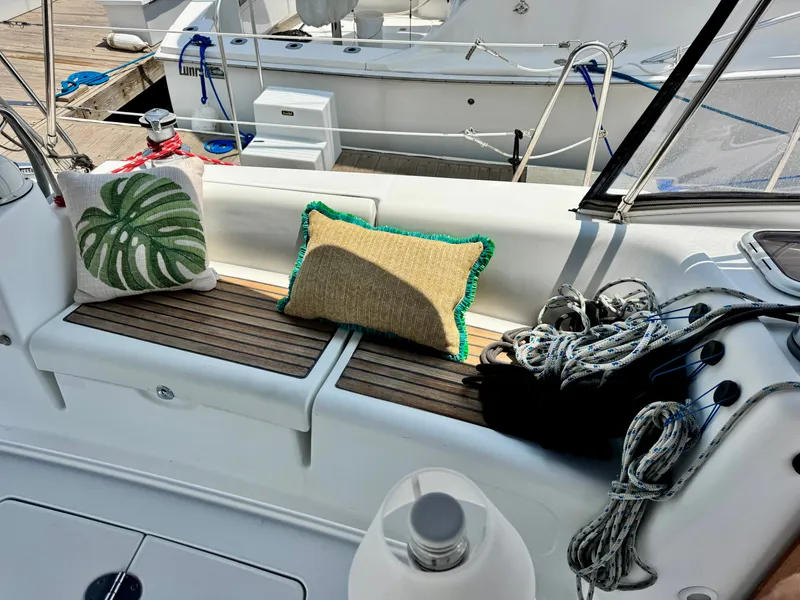Slide: The Image of Beneteau Oceanis 40 2008 - 26