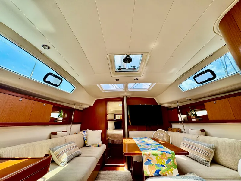 Slide: The Image of Beneteau Oceanis 40 2008 - 21