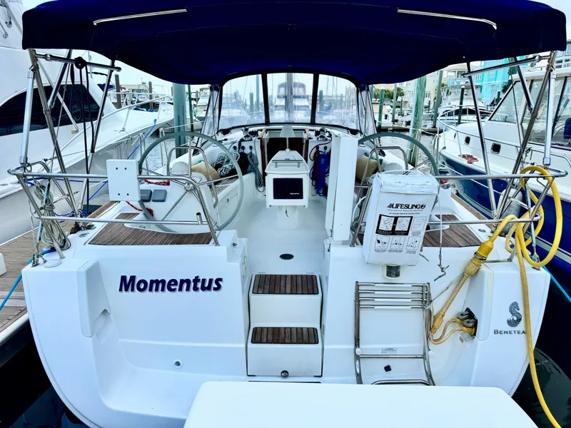 Slide: The Image of Beneteau Oceanis 40 2008 - 6