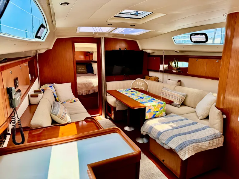 Slide: The Image of Beneteau Oceanis 40 2008 - 11