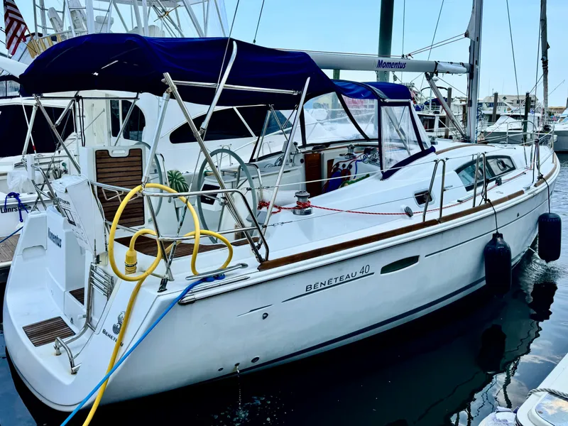 Slide: The Image of Beneteau Oceanis 40 2008 - 5