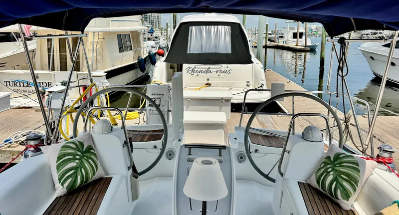 Slide: The Image of Beneteau Oceanis 40 2008 - 22