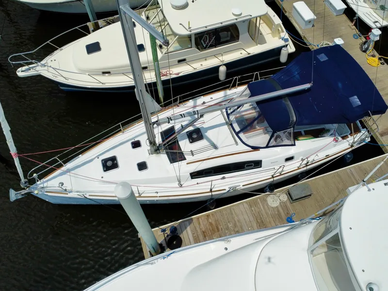 Slide: The Image of Beneteau Oceanis 40 2008 - 35