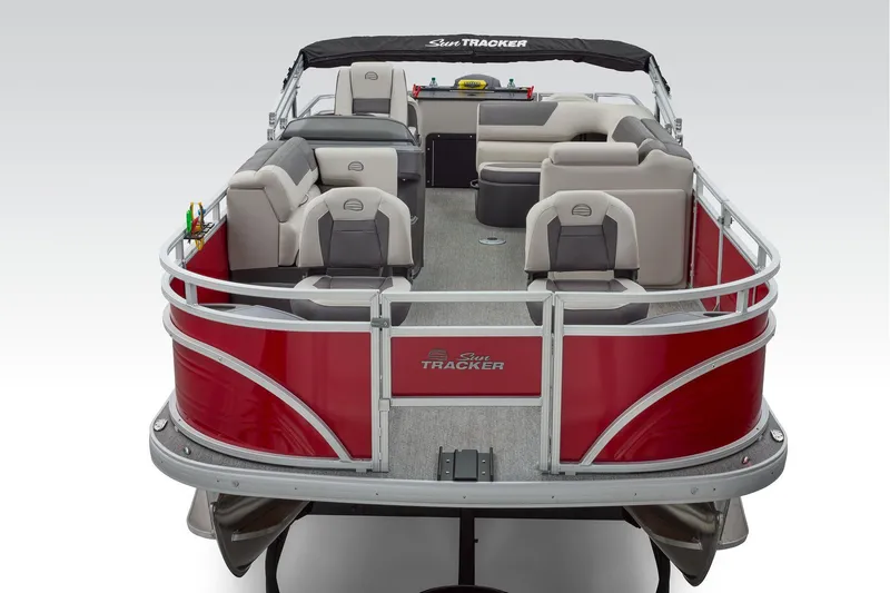Slide: The Image of Sun Tracker Fishin' Barge 22 DLX 2026 - 57
