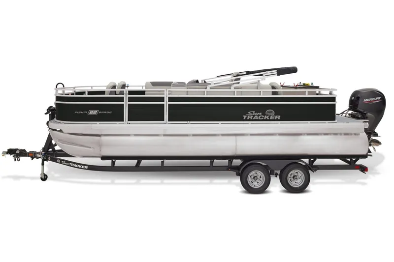 Slide: The Image of Sun Tracker Fishin' Barge 22 DLX 2026 - 45