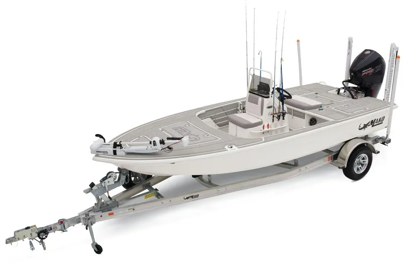 Slide: The Image of Mako 18 Pro Skiff 2026 - 1
