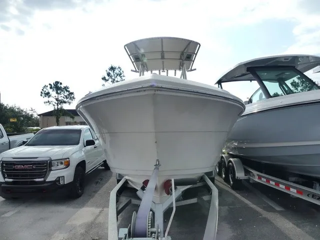 Slide: The Image of Cobia 237 Center Console 2022 - 2