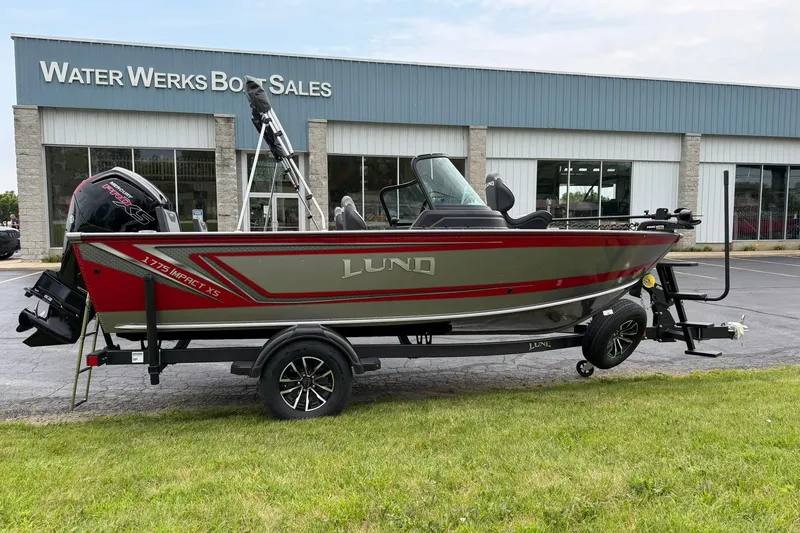 The Image of 2027 Lund 1775 Impact XS Sport boat at Water Werks Boat Sales dealership. - 0