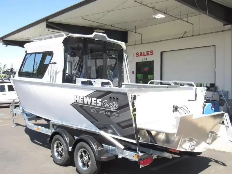 Slide: The Image of Hewescraft 220 Ocean Pro Hard Top 2026 - 3