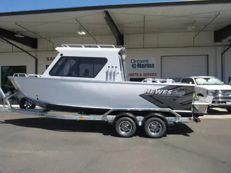 Slide: The Image of Hewescraft 220 Ocean Pro Hard Top 2026 - 2