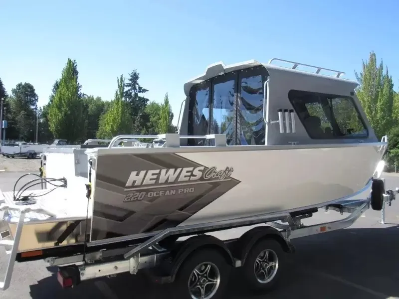 Slide: The Image of Hewescraft 220 Ocean Pro Hard Top 2026 - 5