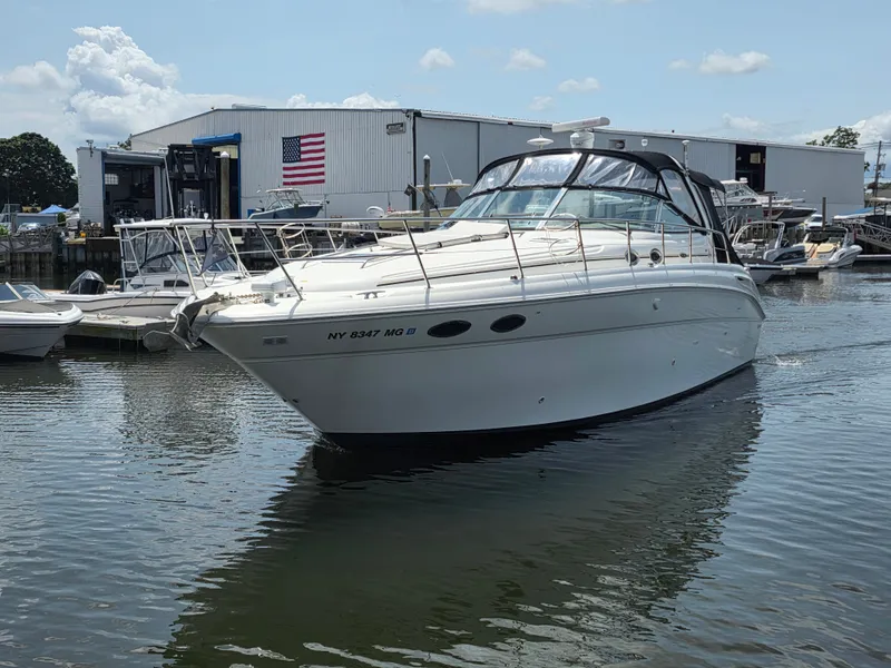 Slide: The Image of Sea Ray 380 Sundancer 2001 - 1