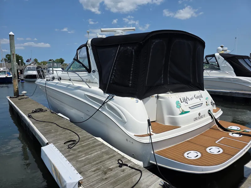 Slide: The Image of Sea Ray 380 Sundancer 2001 - 11